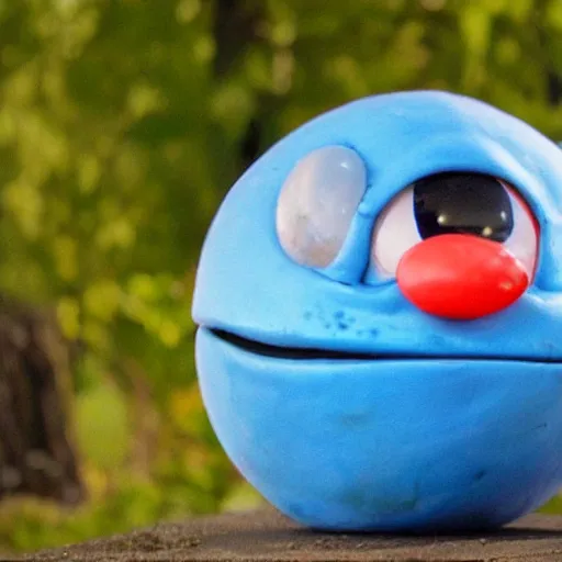 Prompt: Live action gumball