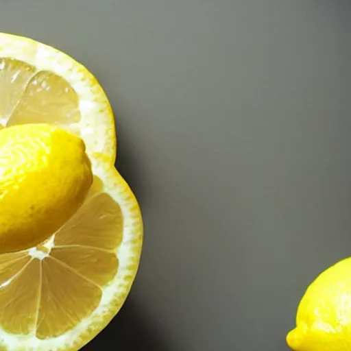 Image similar to A perfect lemon