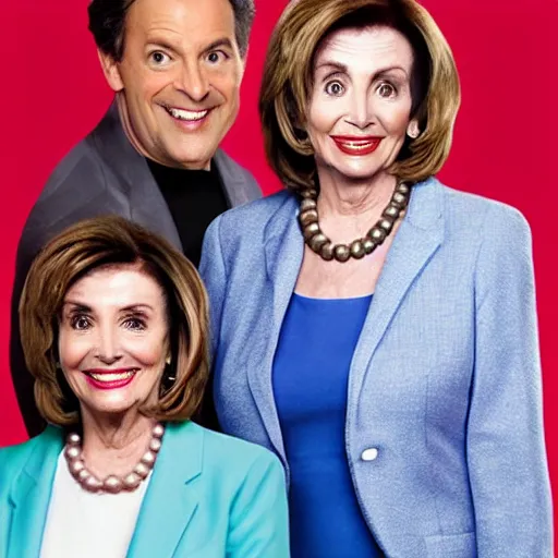 Image similar to sitcom about nancy pelosi