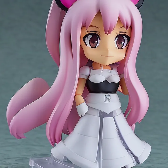 Image similar to ariana grande, an anime nendoroid of ariana grande, figurine, detailed product photo