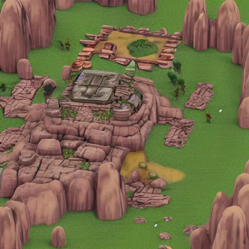 Image similar to render of the overworld map of a cartoony bean - themed 3 d action rpg, fantasy, map, cartoony