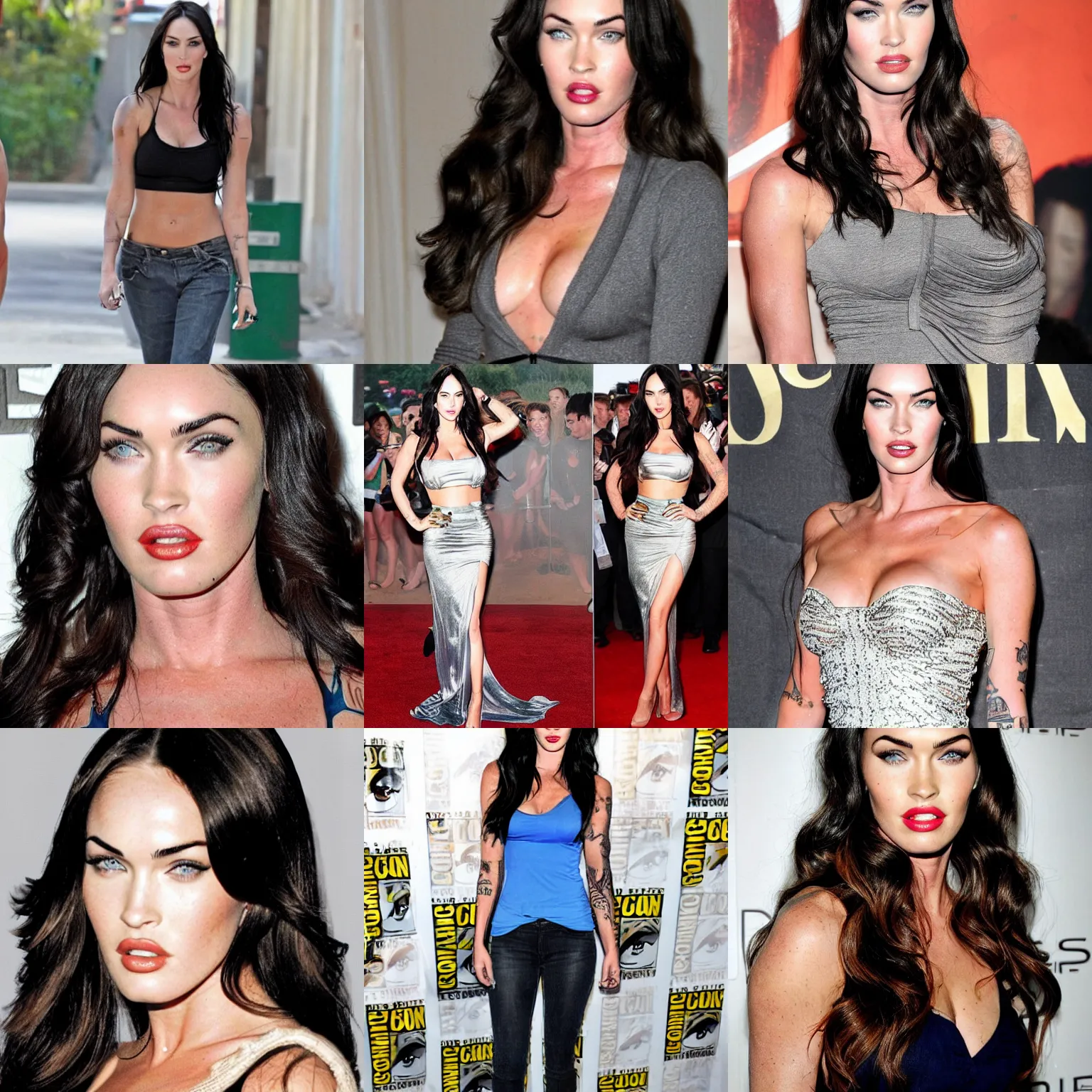 Image similar to megan fox