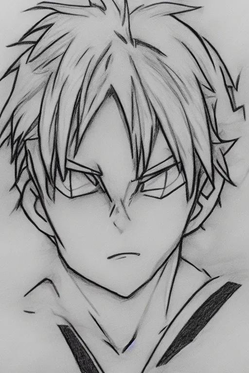 Anime Pencil Drawings  Hypixel Forums