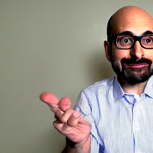 Image similar to hi! michael here, this is vsauce