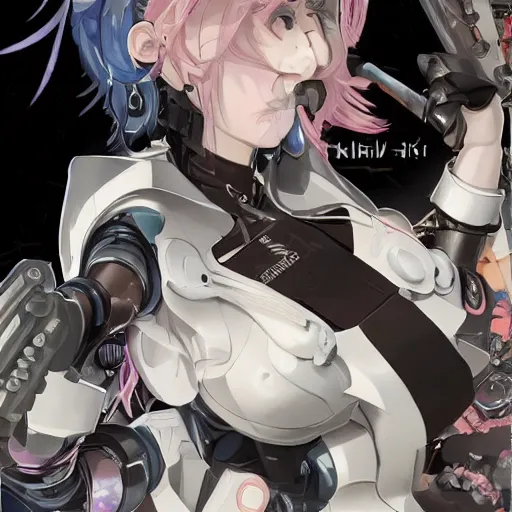 Prompt: catgirl robo cyborg cyberpunk e-girl belle delphine, bust portrait, photorealistic, artstation, anime, outfit-of-the-day, instagram, fashion outfit, inspo, street outfit, fashion model, fashion model, ootd, kpop, idol, flcl cover, yoji shinkawa greg rutkowski Craig Mullins Noah Bradley mark arian, selfie, bust portrait, ilya kuvshinov, trending on artstation, artstation hq, very very very beautiful, symmetrical, vignette, photoshop, clip studio paint, paint tool sai, J.C. Leyendecker WLOP