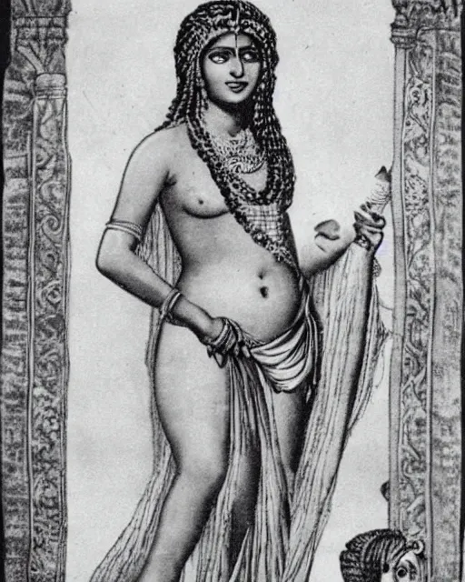Image similar to aphrodite as an indian woman