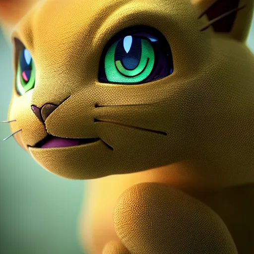 Prompt: real life pokemon, mew, photorealistic, award winning photograph, intricate, very detailed, octane render, 4 0 mm