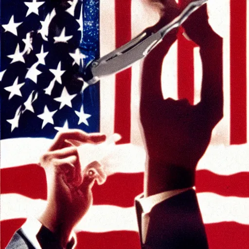 Image similar to United States in American Psycho (1999)