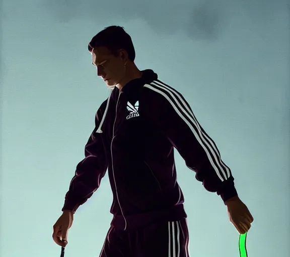 Adidas cheap slav tracksuit