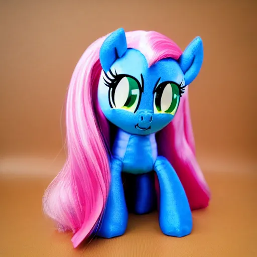 Image similar to a c'thulhu my little pony doll, product shot