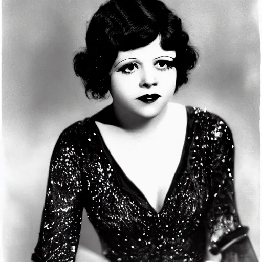 Image similar to clara bow