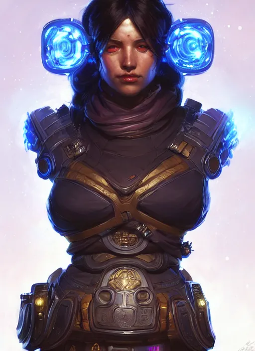 Image similar to portrait of apex legends darkseide, intricate, elegant, glowing lights, highly detailed, digital painting, artstation, glamor pose, concept art, smooth, sharp focus, illustration, art by artgerm and greg rutkowski, artey freytag