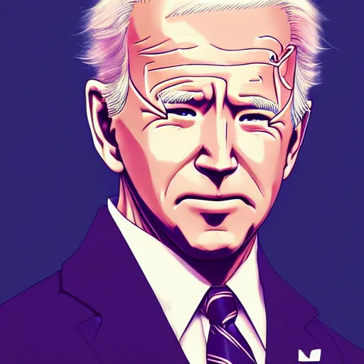 Prompt: anime portrait of Joe Biden as an anime boy by Stanley Artgerm Lau, WLOP, Rossdraws, James Jean, Andrei Riabovitchev, Marc Simonetti, and Sakimichan, trending on artstation