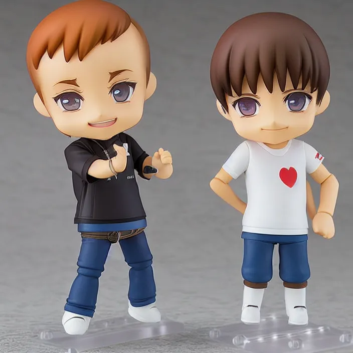 Prompt: mac miller, a anime nendoroid of mac miller, figurine, detailed product photo