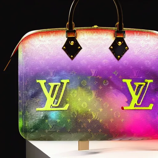 a bag designed by louis vuitton specially for