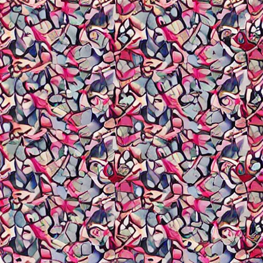 Image similar to microscope photo hs generative pattern