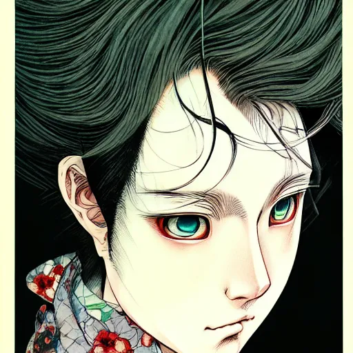 Prompt: prompt : photograph of persona soft light portrait painted in miyazaki color style drawn by katsuhiro otomo and takato yamamoto, inspired by fables, china doll face, smooth face feature, intricate oil painting, high detail, sharp high detail, manga and anime 2 0 0 0