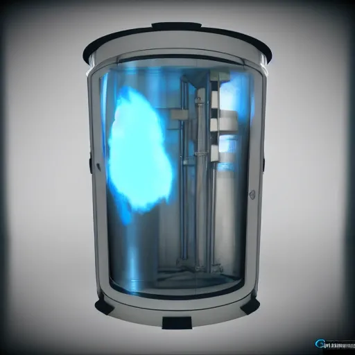 Image similar to cryogenics chamber concept by caetis on deviantart description, this was a quick concept and model for an idea i had. maya, 3 ds max, photoshop, vray