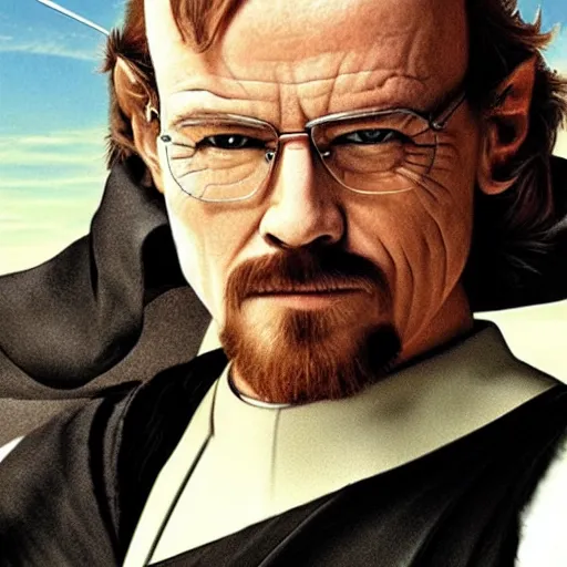 Image similar to Anakin Skywalker as Walter White