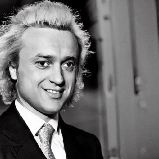 Image similar to geert wilders as gene wilder