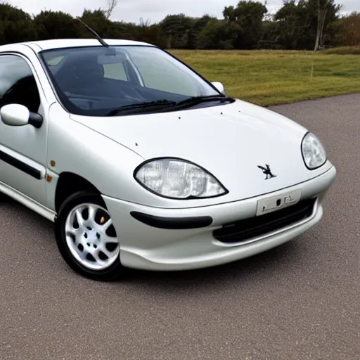 Image similar to 2001 Peugeot 206 xs