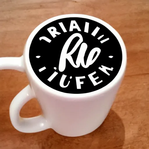 Image similar to rani logo sign coffee