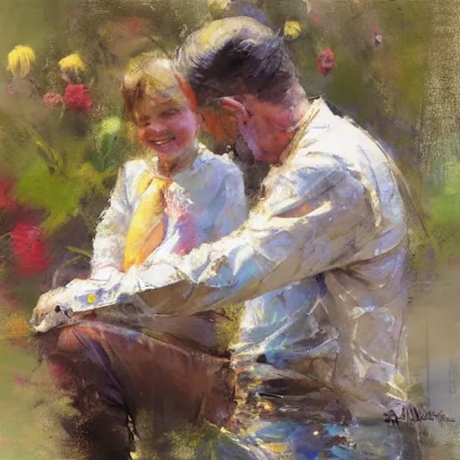 Prompt: artwork by Richard Schmid