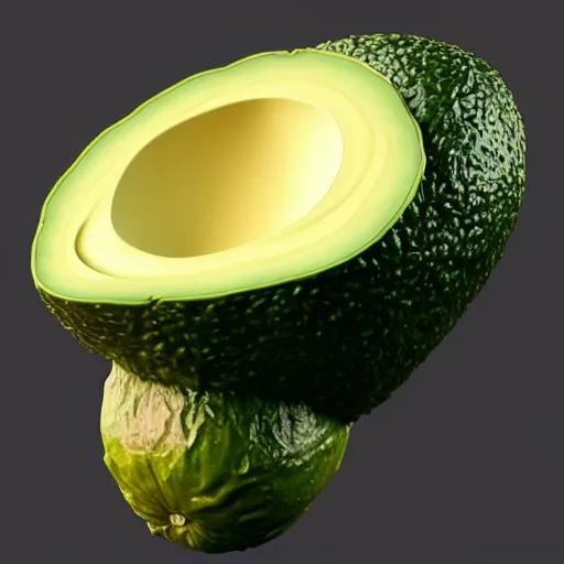 Image similar to boris johnson as an avocado chair, realistic, hyperrealistic, ultra realistic, real, real world, highly detailed, very detailed, extremely detailed, intricate details, 8 k resolution, hd quality