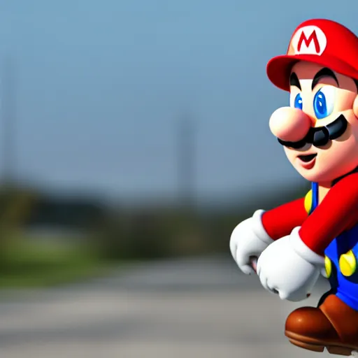 Prompt: elon musk dressed as mario, highly detailed, high quality, hd, 4 k, 8 k, canon 3 0 0 mm, professional photographer, 4 0 mp, lifelike, top - rated, award winning, realistic, sharp, no blur, edited, corrected, trending