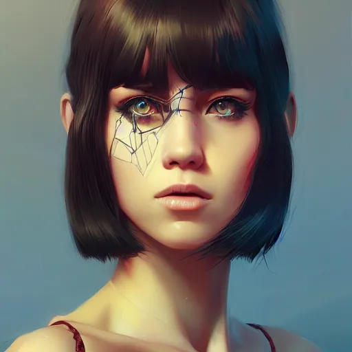 Image similar to a portrait of a beautiful apocalyptic survivor, art by ilya kuvshinov and wlop and artgerm and josan gonzalez, digital art, highly detailed, intricate, sharp focus, trending on artstation hq, deviantart, pinterest, unreal engine 5, 4 k uhd image