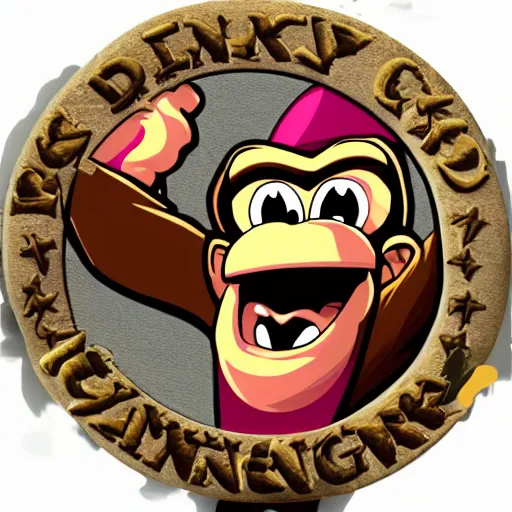 Prompt: donkey kong country