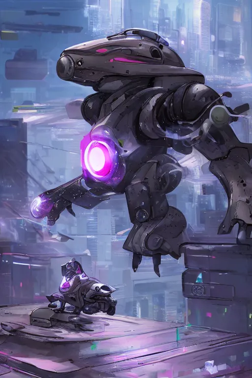 Image similar to Ultra realistic illustration of an mouse piloting a mecha, cyberpunk, sci-fi fantasy