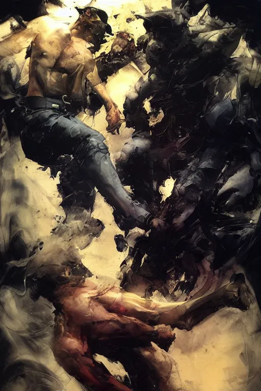 Prompt: no negative space uhd hyperrealistic photorealisitc hyperdetailed detailed bill and tedd screaming, motion lines!!!! motion blur!! studio lighting, by phil hale!!!! goya!!! ayami kojima amano karol bak, greg hildebrandt and mark brooks