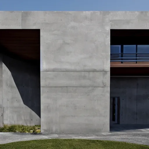 Image similar to beautiful façade with wavy concrete structure