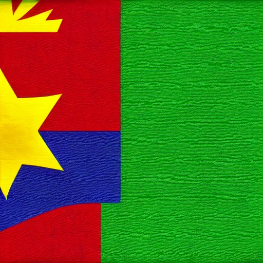 Prompt: Colorado flag, marijuana themed