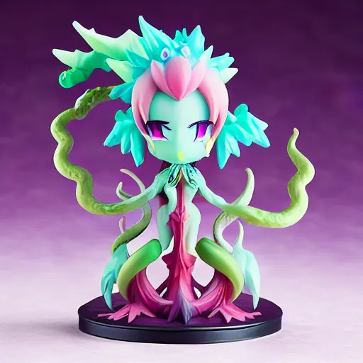 Image similar to figurine of cosmic horrors, personification, official store photo, commercial photo, featured on amiami, 4 k, 8 5 mm, beautiful composition