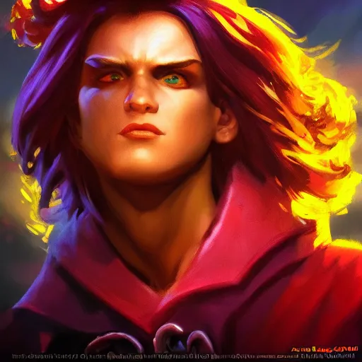 Prompt: Bright, colorful, realistic DND single individual head shot dramatic backlighting, kodachrome, high contrast, highly detailed, sharp focus, digital painting, concept art, illustration, trending on artstation, comic book by Alex Ross cover art