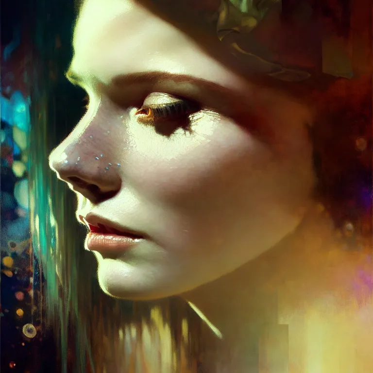 Prompt: hyperrealist realistic wonderful face portrait of a queen, by jeremy mann and alphonse mucha, fantasy art, photo realistic, dynamic lighting, artstation, poster, volumetric lighting, very detailed faces, 8 k, award winning