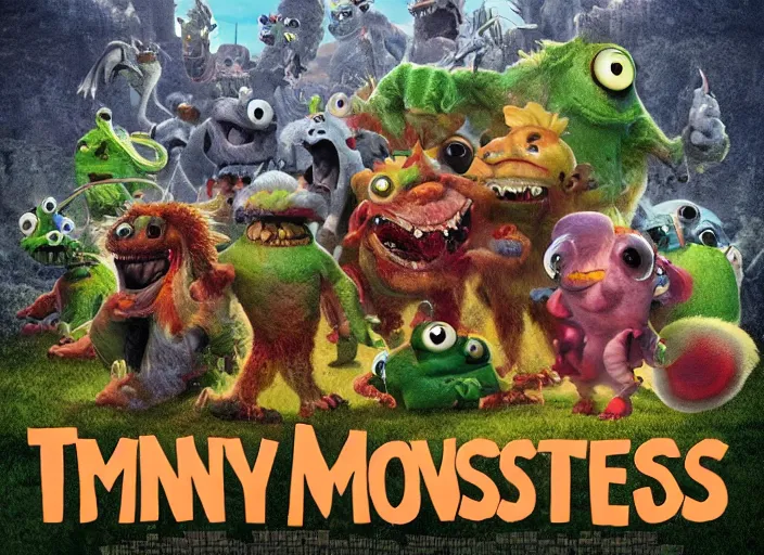 Tiny Monsters