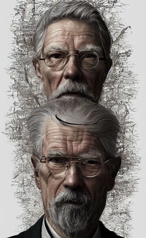 Prompt: old man doing hard work, do what we can, then leave it to god, d & d, non - fiction, intricate, elegant, highly detailed, digital painting, pinterest, concept art, intricate, sharp focus, illustration, art by robin eley, paul lung, samuel silva