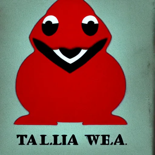 Image similar to wanted poster of Taliban Elmo