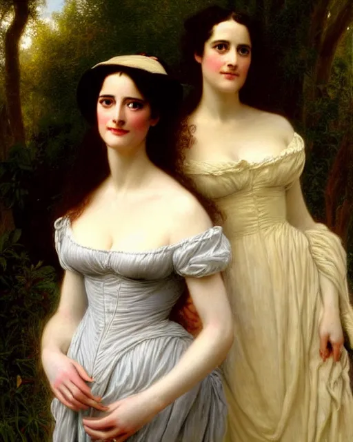 Image similar to portrait en buste of eva green vesper lynd vannessa ives by Hughes Merle, by Pierre Auguste Cot, perfectly detailed eyes, realistic fabric, abundant detail