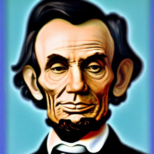 Prompt: portrait of astronaut Abraham Lincoln