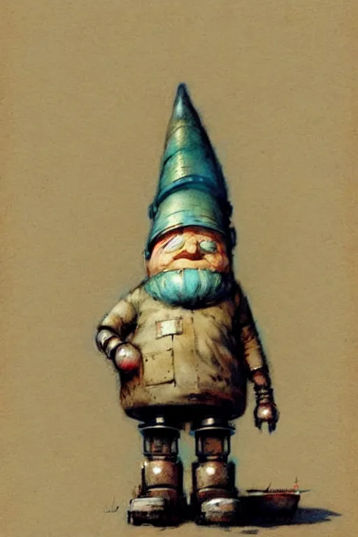 Image similar to ( ( ( ( ( 1 9 5 0 s robot knome fat. muted colors. ) ) ) ) ) by jean - baptiste monge!!!!!!!!!!!!!!!!!!!!!!!!!!!!!!