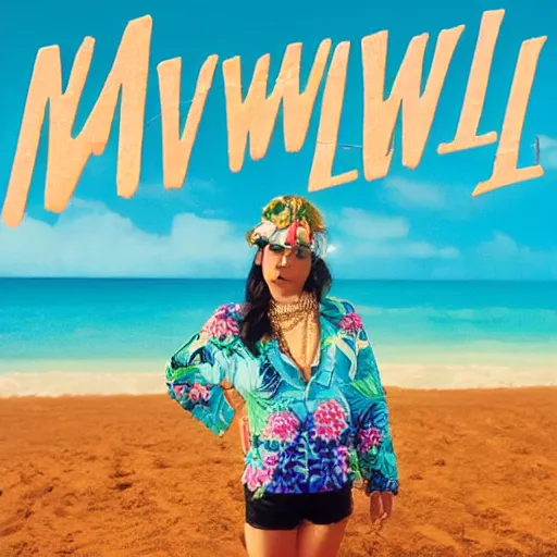 Image similar to miracle musical Hawaii part ii album cover