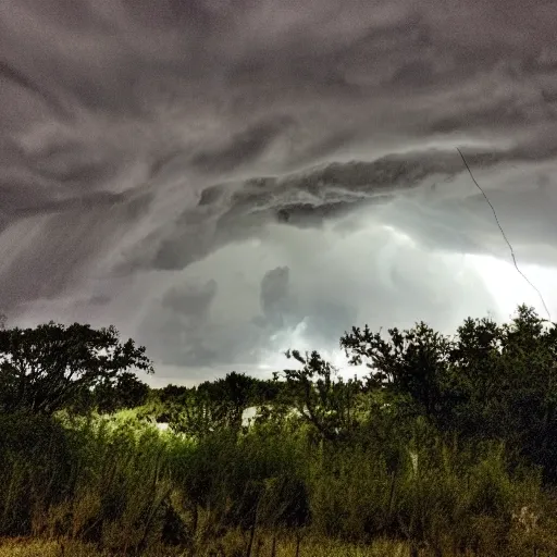 Image similar to giant eyeball in the sky, thunder and lightning in the background, dramatic lighting, melancholy