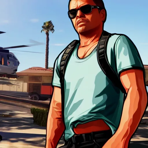 Prompt: gta 6 screenshot, leaked from t 2