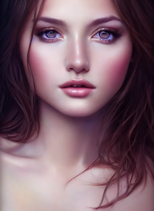 Image similar to a gorgeous female photo, professionally retouched, soft lighting, realistic, smooth face, full body shot, torso, dress, perfect eyes, wide angle, sharp focus on eyes, 8 k high definition, insanely detailed, intricate, elegant, art by artgerm, snowy winter