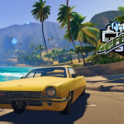 Prompt: in - game screenshot of grand theft auto 5 : honolulu edition