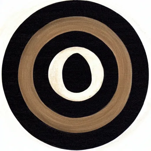 Image similar to zen enso elegant